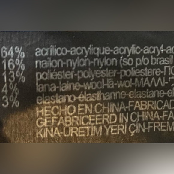 Zara Ribbed Oversized Knit Sweater in Cranberry - Picture 4 of 4